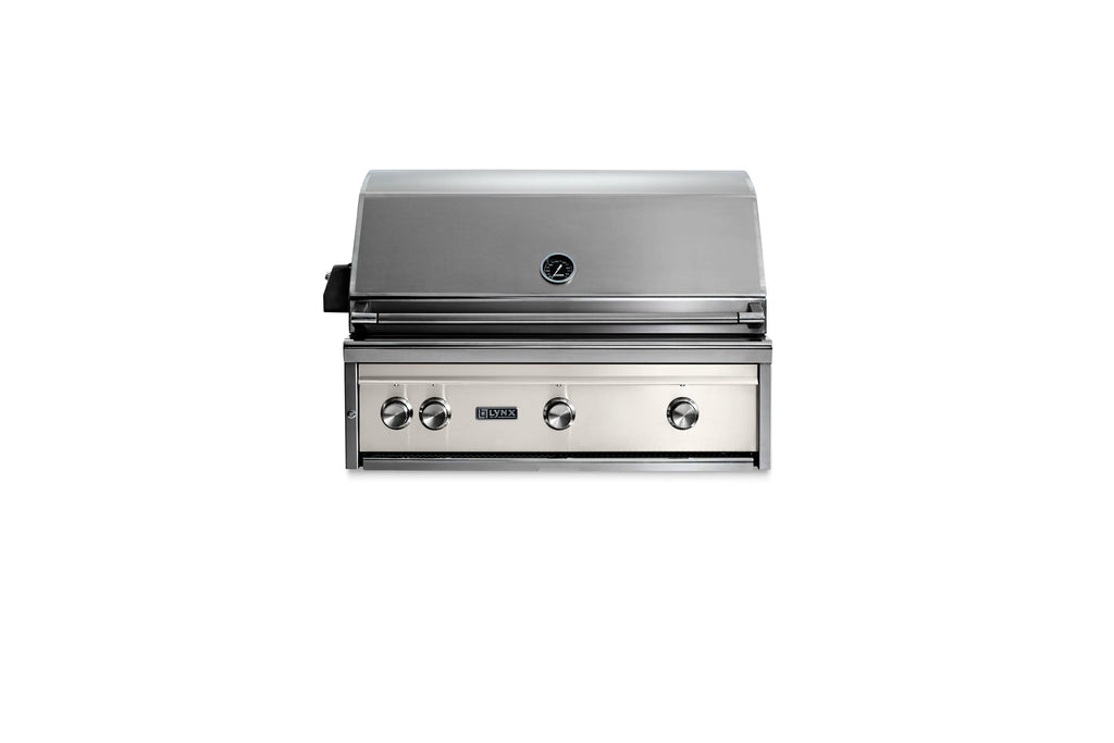 Lynx 36" Built-In Grill - All Trident™ w/ Rotisserie (L36ATR)