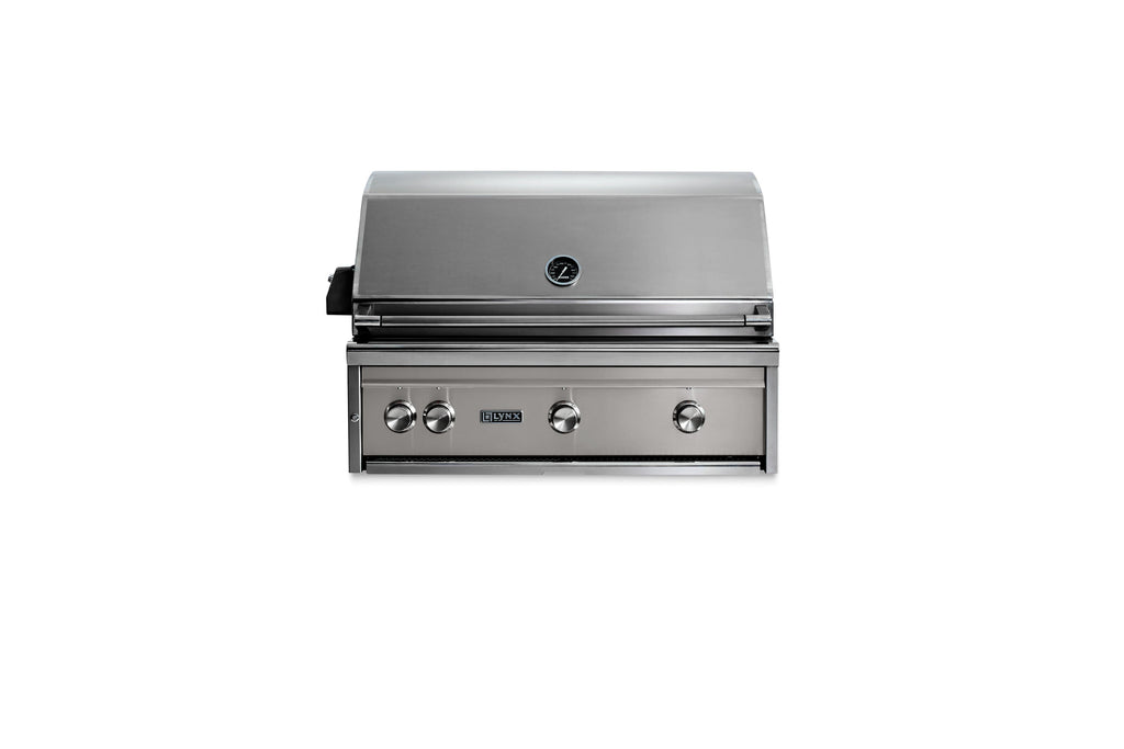 Lynx 36" Built-In Grill - All Trident™ w/ Rotisserie (L36ATR)