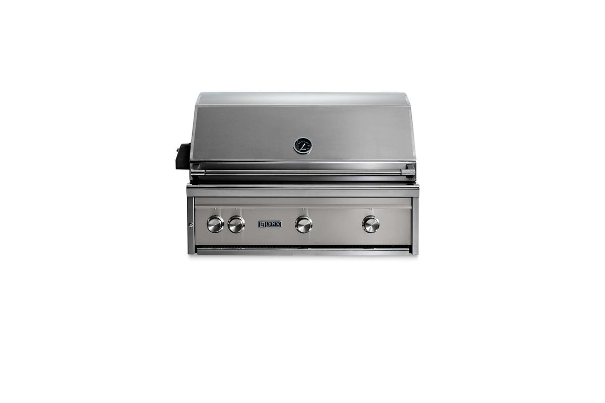 Lynx 36" Built-In Grill - All Trident™ w/ Rotisserie (L36ATR)