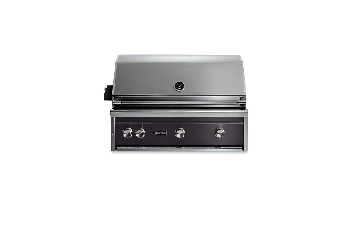 Lynx 36" Built-In Grill - All Trident™ w/ Rotisserie (L36ATR)