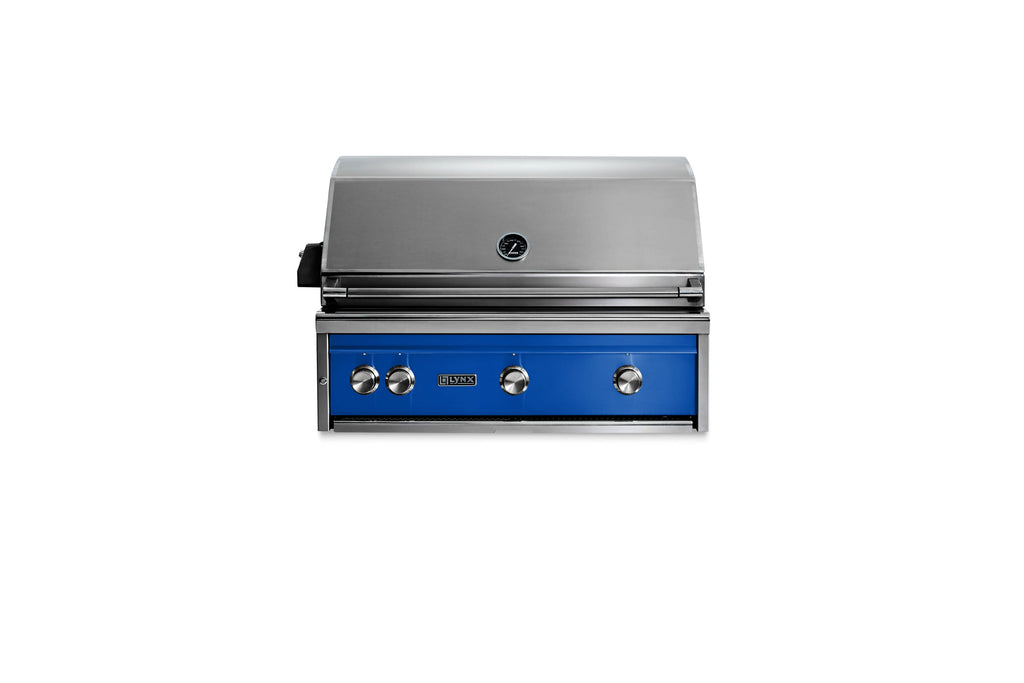 Lynx 36" Built-In Grill - All Trident™ w/ Rotisserie (L36ATR)