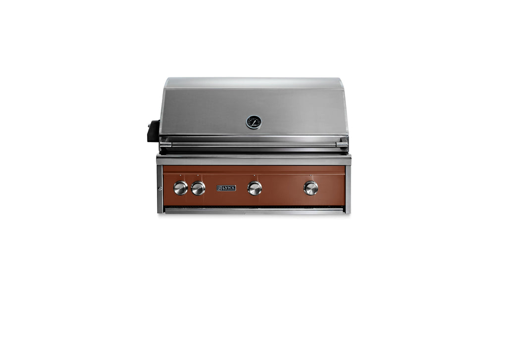 Lynx 36" Built-In Grill - All Trident™ w/ Rotisserie (L36ATR)