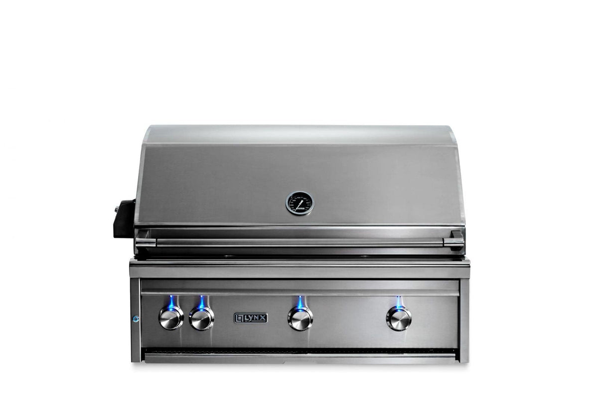 Lynx 36" Built-In Grill - All Trident™ w/ Rotisserie (L36ATR)