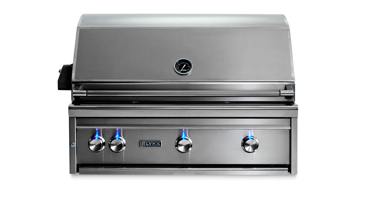Lynx 36" Built-In Grill w/ Rotisserie (L36R-3)