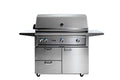 Lynx 42" Freestanding Grill - All Trident™ w/ Rotisserie (L42ATRF)