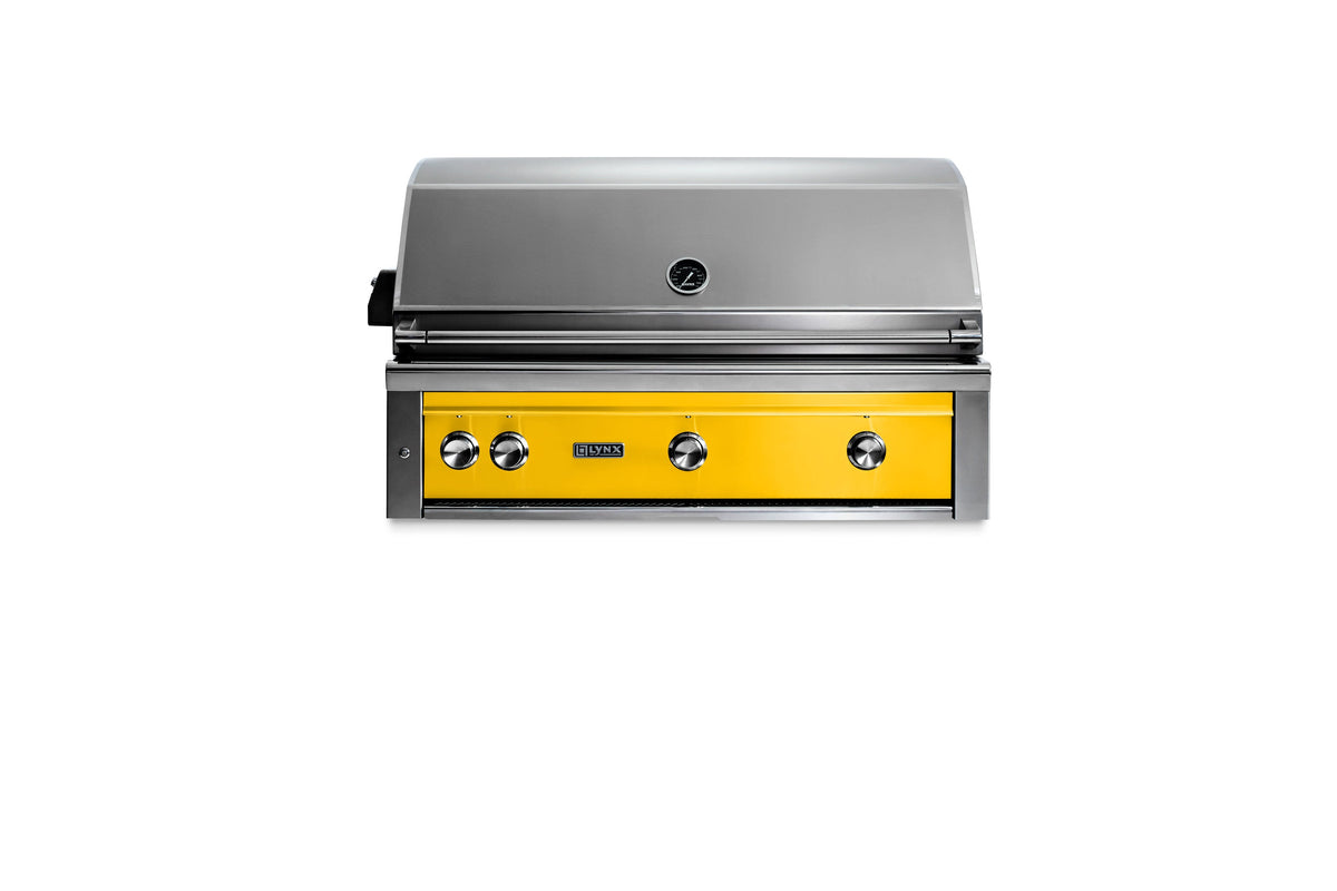 Lynx 42" Built-In Grill - All Trident™ w/ Rotisserie (L42ATR)
