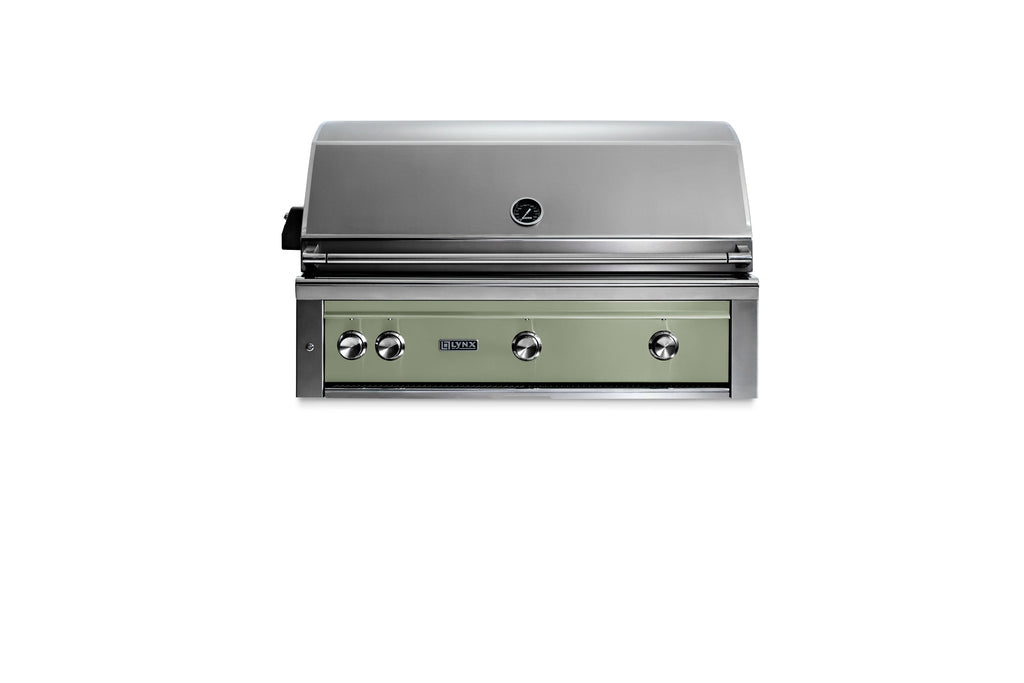 Lynx 42" Built-In Grill - All Trident™ w/ Rotisserie (L42ATR)