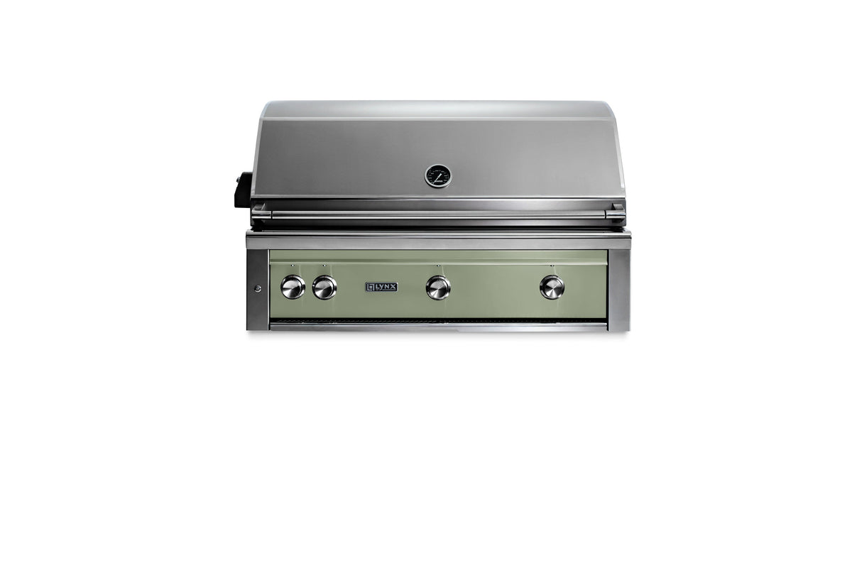 Lynx 42" Built-In Grill - All Trident™ w/ Rotisserie (L42ATR)