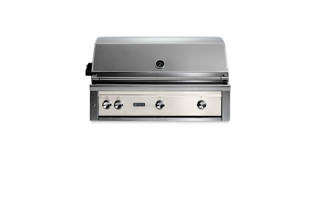 Lynx 42" Built-In Grill - All Trident™ w/ Rotisserie (L42ATR)
