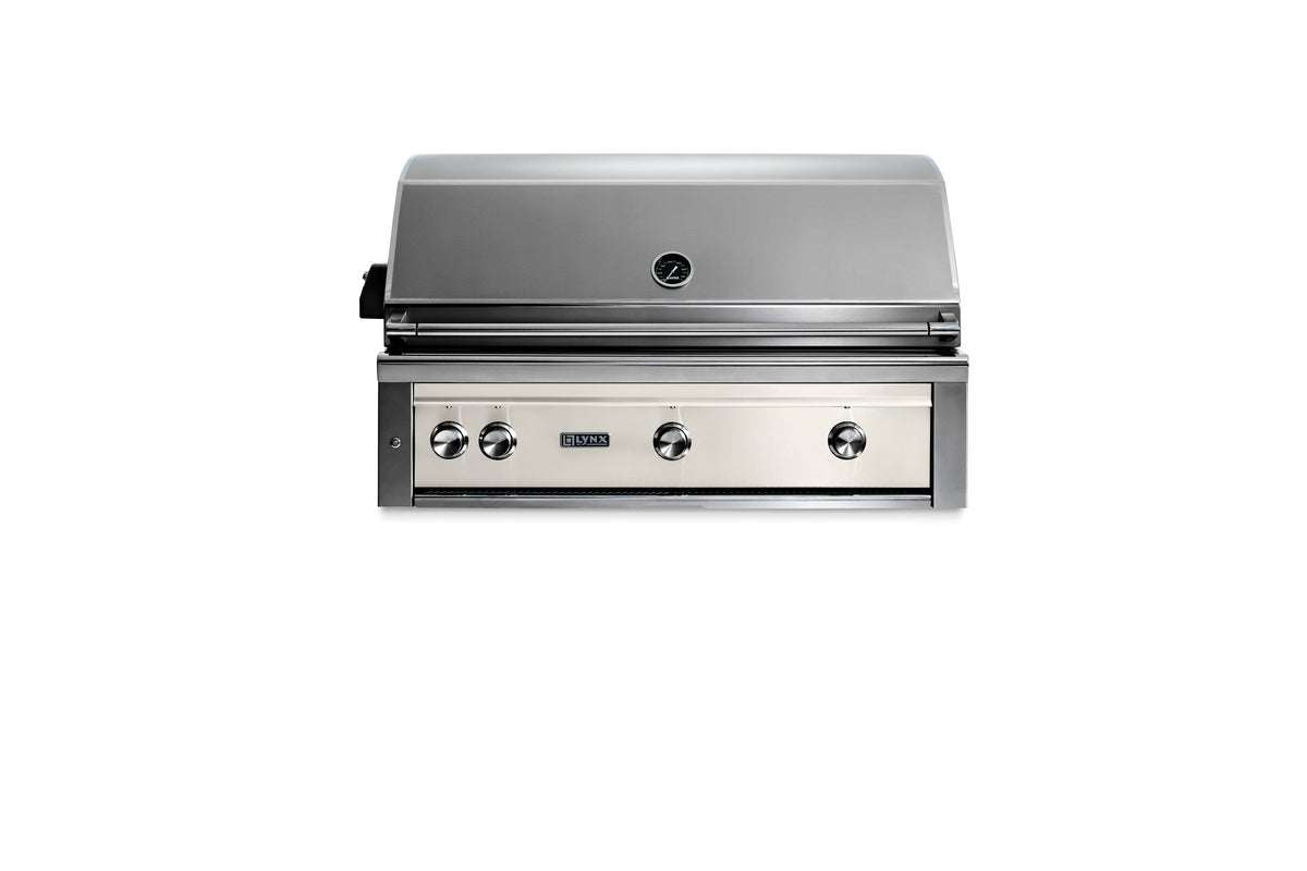 Lynx 42" Built-In Grill - All Trident™ w/ Rotisserie (L42ATR)