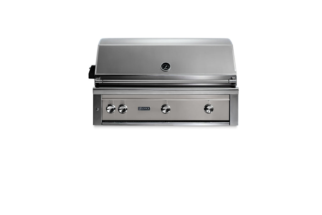 Lynx 42" Built-In Grill - All Trident™ w/ Rotisserie (L42ATR)