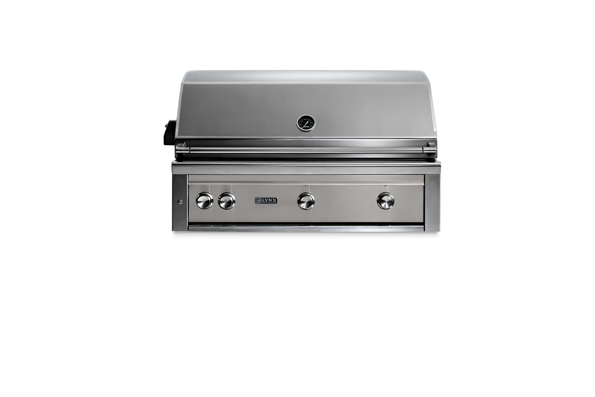 Lynx 42" Built-In Grill - All Trident™ w/ Rotisserie (L42ATR)