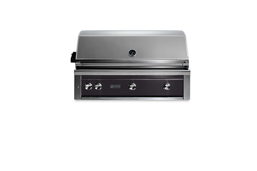Lynx 42" Built-In Grill - All Trident™ w/ Rotisserie (L42ATR)