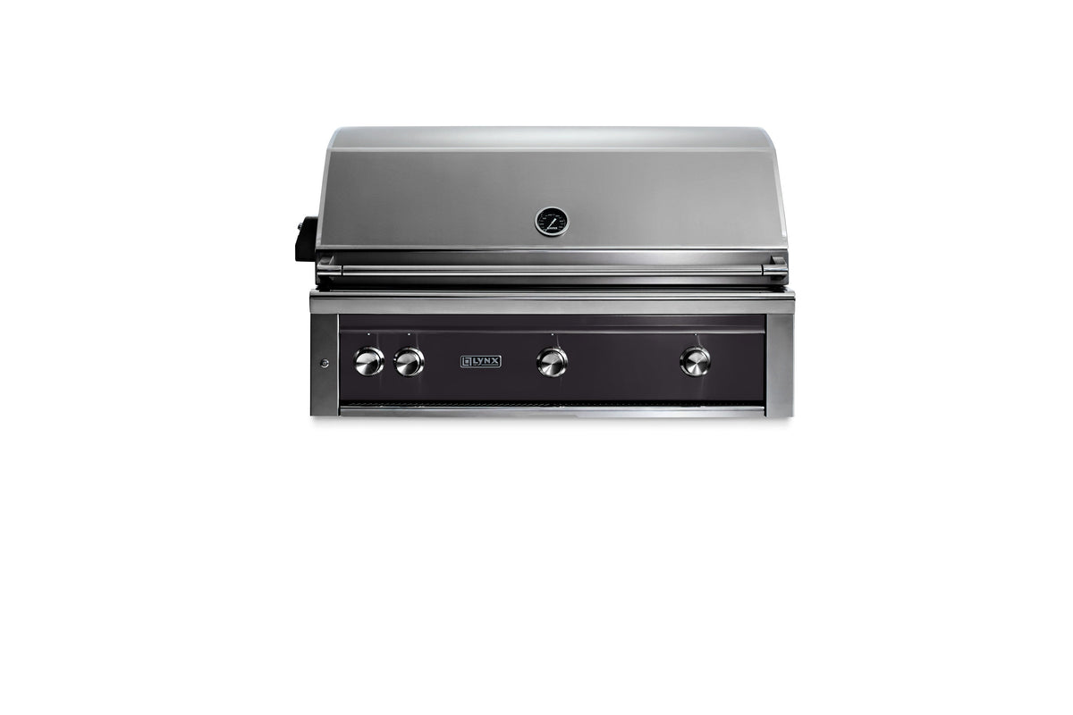 Lynx 42" Built-In Grill - All Trident™ w/ Rotisserie (L42ATR)