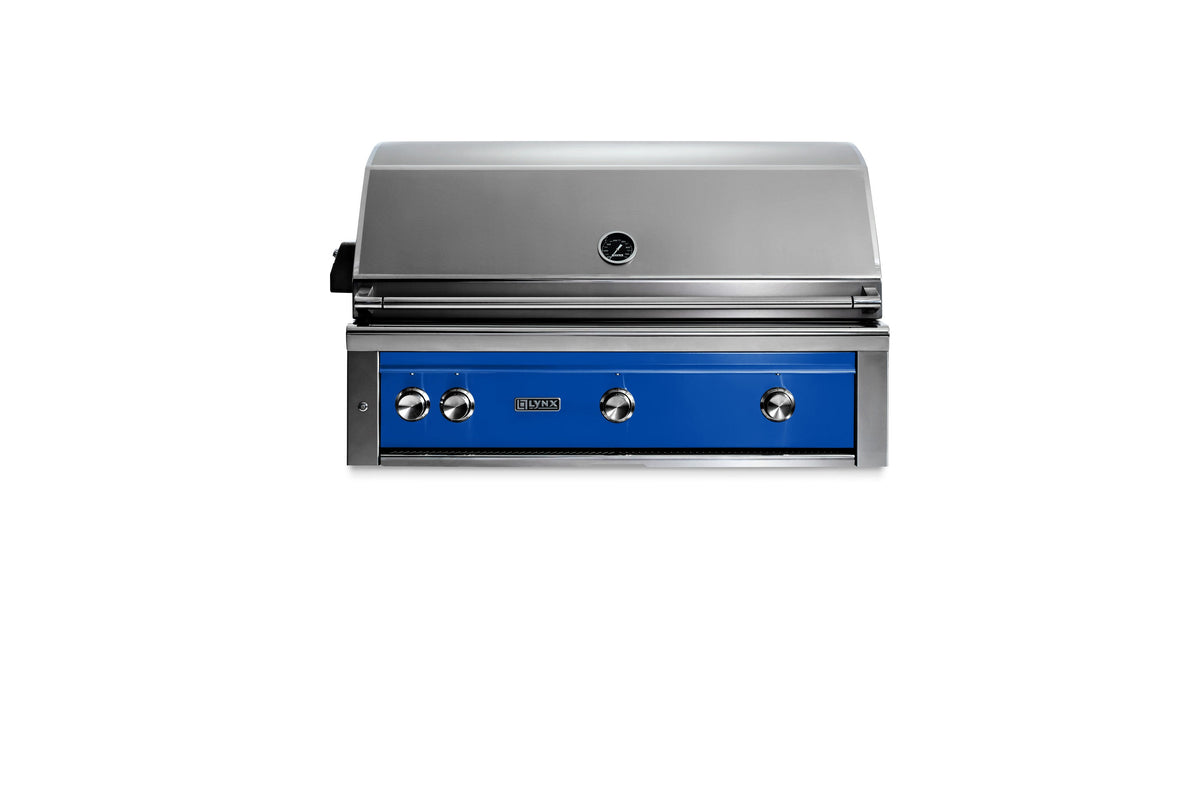 Lynx 42" Built-In Grill - All Trident™ w/ Rotisserie (L42ATR)