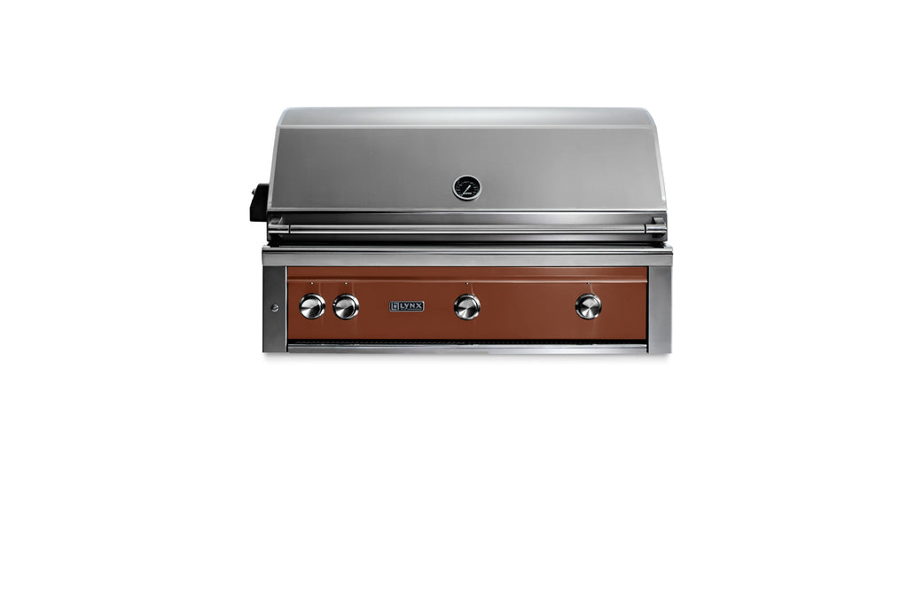 Lynx 42" Built-In Grill - All Trident™ w/ Rotisserie (L42ATR)