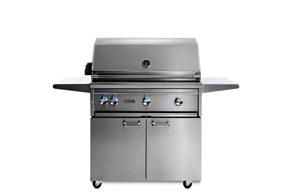 Lynx 42" Built-In Grill - All Trident™ w/ Rotisserie (L42ATR)