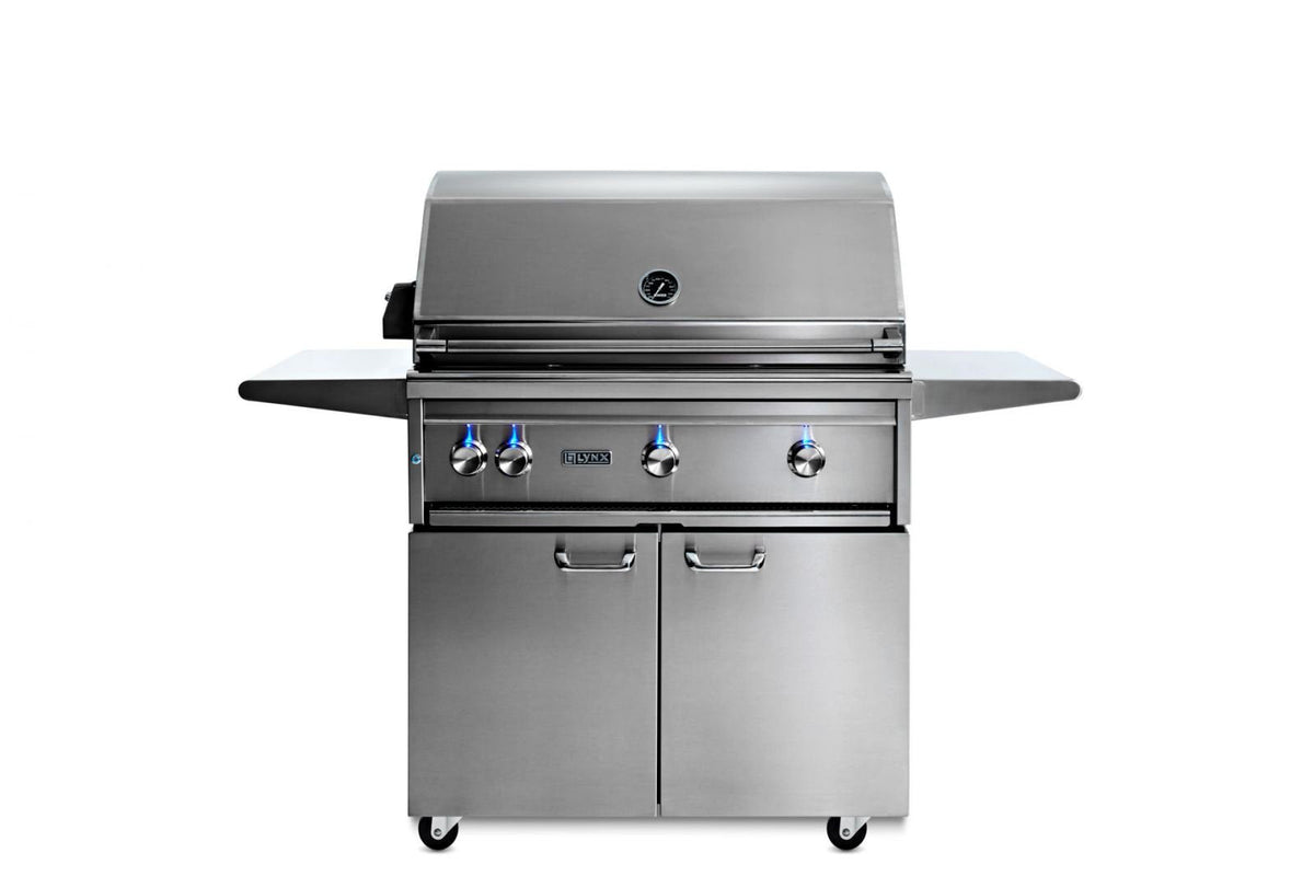 Lynx 42" Built-In Grill - All Trident™ w/ Rotisserie (L42ATR)