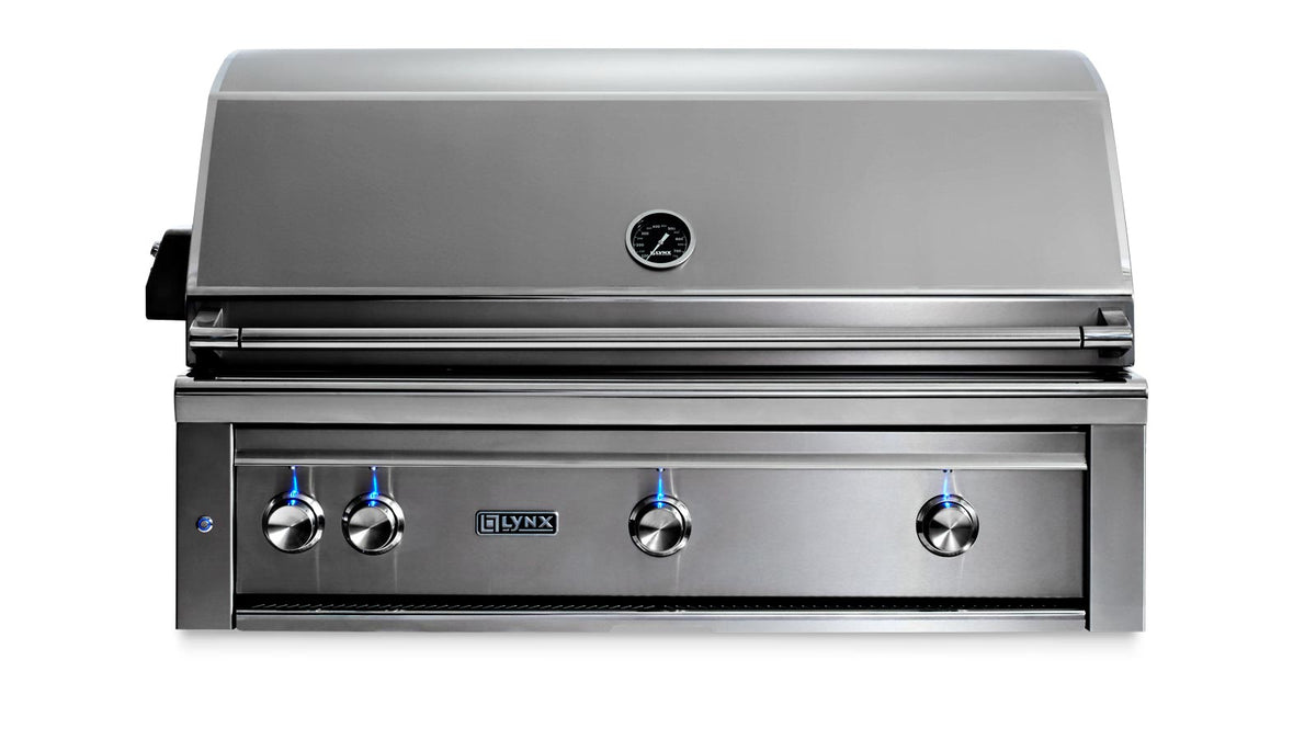 Lynx 42" Built-In Grill - 1 Trident™ w/ Rotisserie (L42TR)