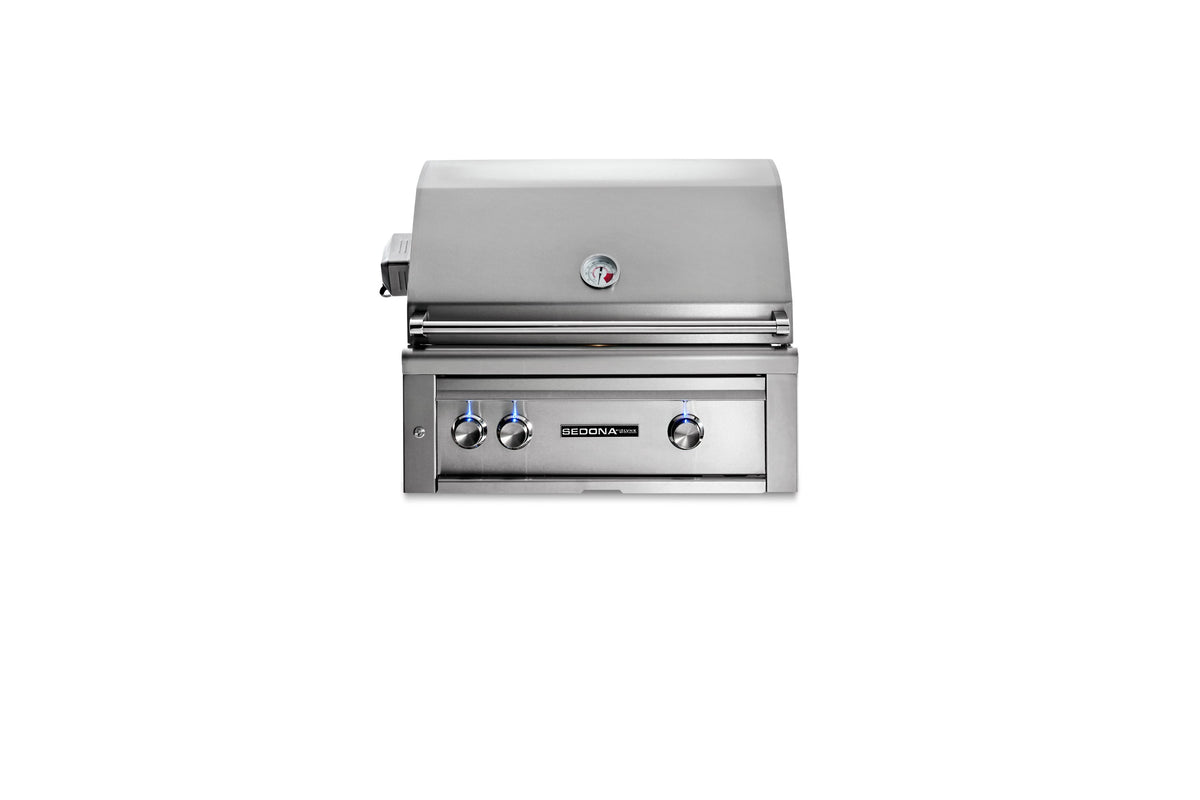 Lynx 30" Built-In Sedona Grill with Rotisserie - 1 ProSear/1 SS Tube Burner (L501PSR)