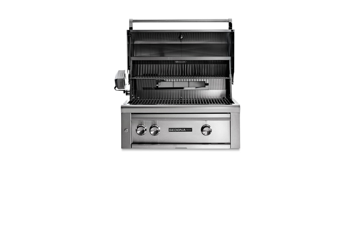 Lynx 30" Built-In Sedona Grill with Rotisserie - 1 ProSear/1 SS Tube Burner (L501PSR)