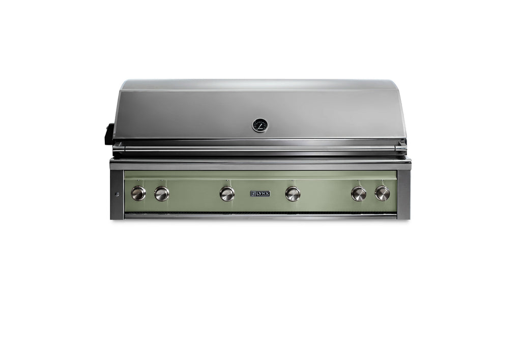 Lynx 54" Built-In Grill - 1 Trident™ w/ Rotisserie (L54TR)