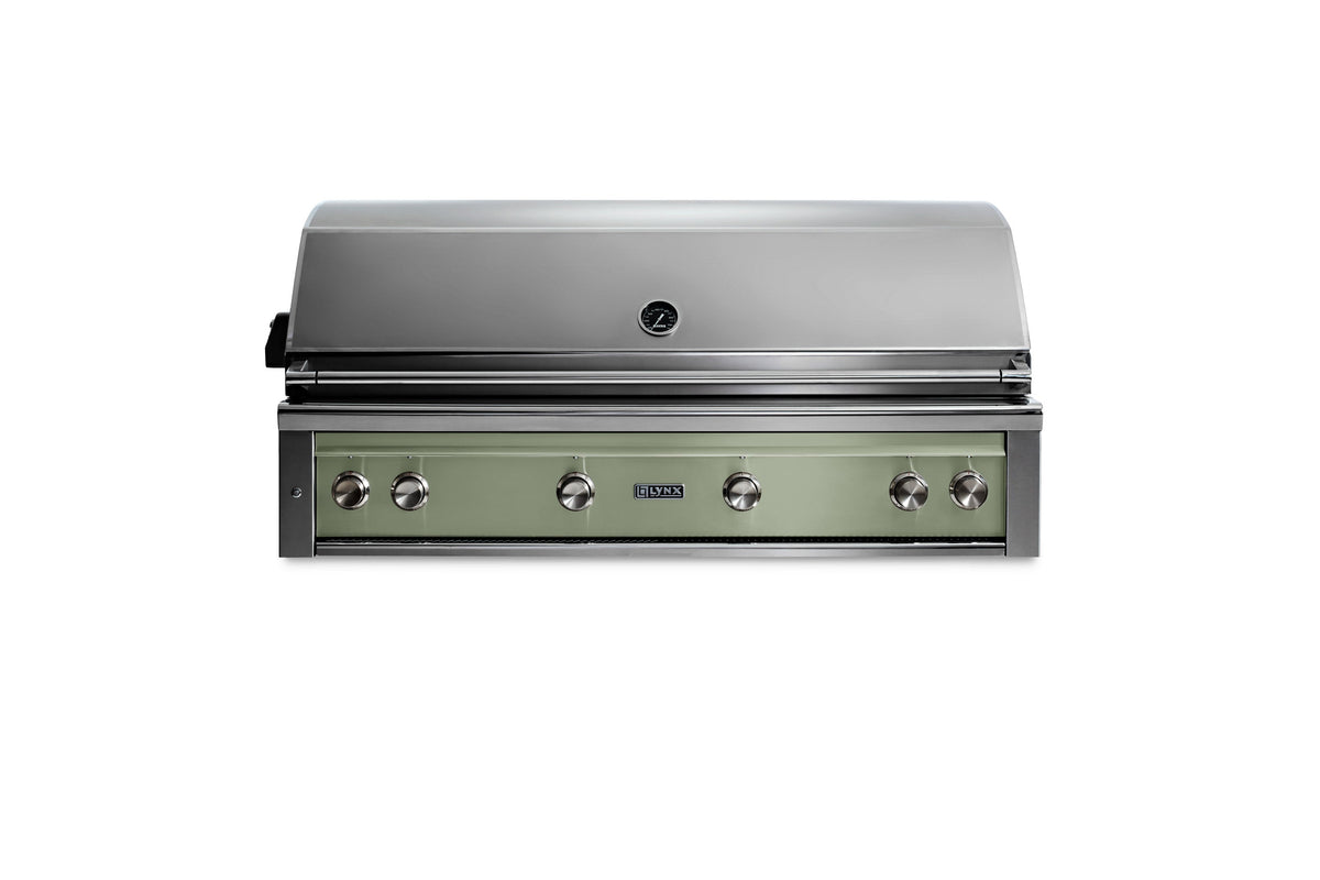 Lynx 54" Built-In Grill - 1 Trident™ w/ Rotisserie (L54TR)