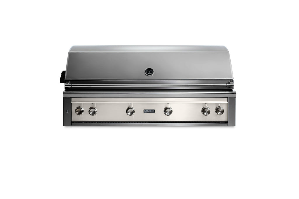 Lynx 54" Built-In Grill - 1 Trident™ w/ Rotisserie (L54TR)