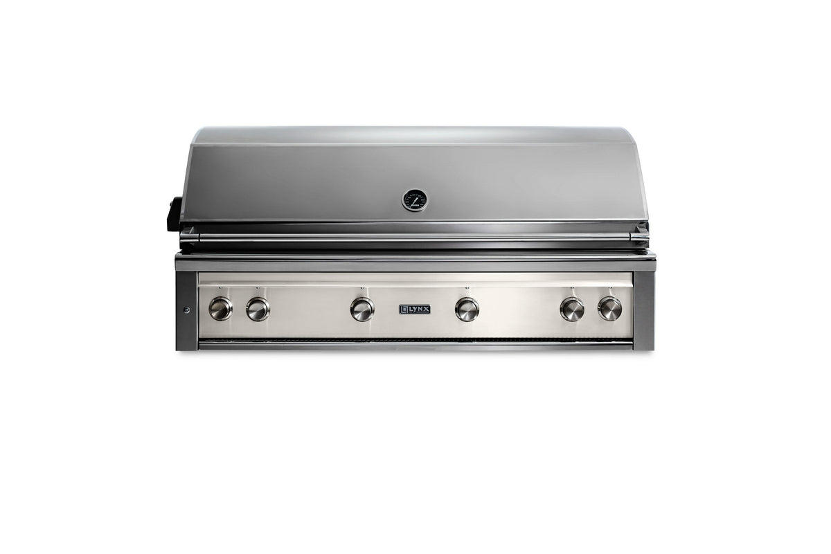 Lynx 54" Built-In Grill - 1 Trident™ w/ Rotisserie (L54TR)