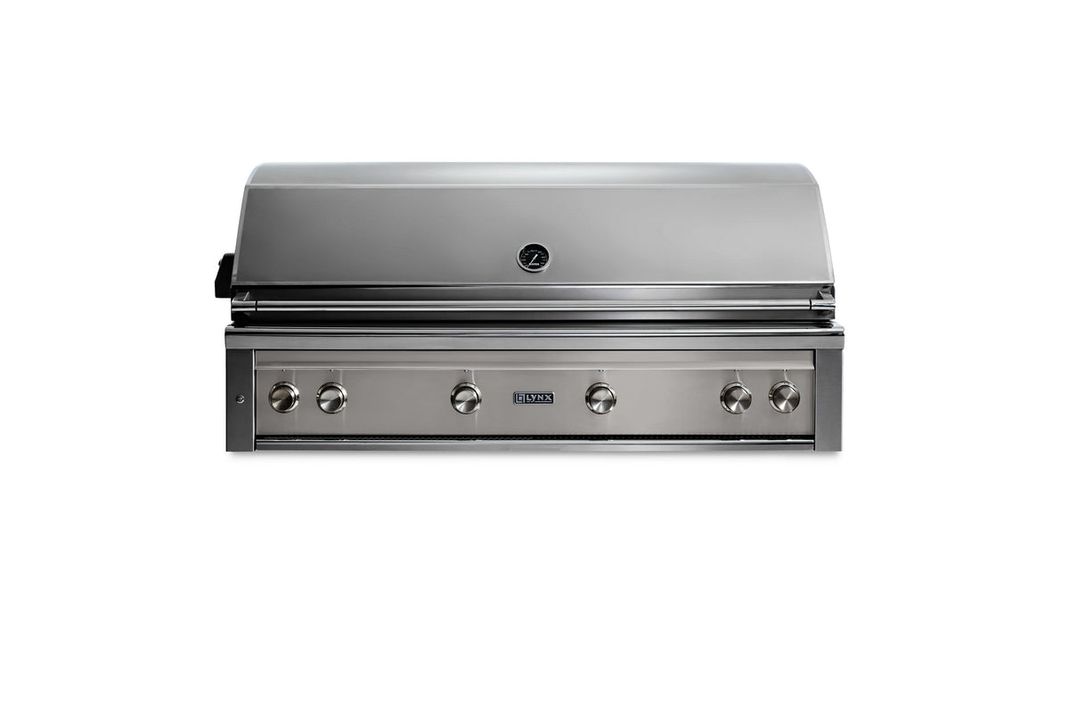 Lynx 54" Built-In Grill - 1 Trident™ w/ Rotisserie (L54TR)