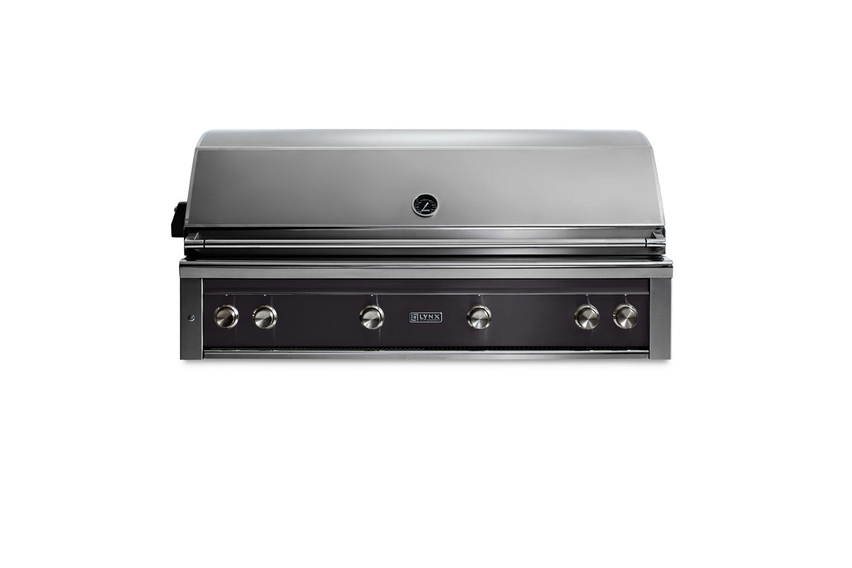 Lynx 54" Built-In Grill - 1 Trident™ w/ Rotisserie (L54TR)