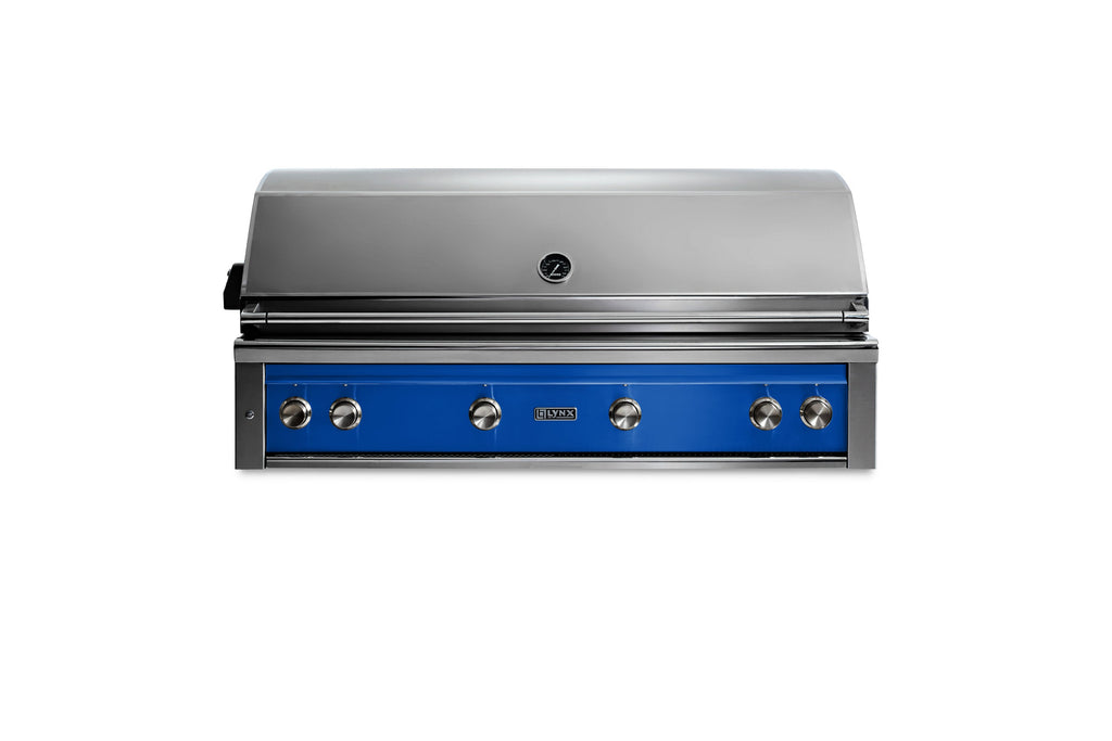 Lynx 54" Built-In Grill - 1 Trident™ w/ Rotisserie (L54TR)
