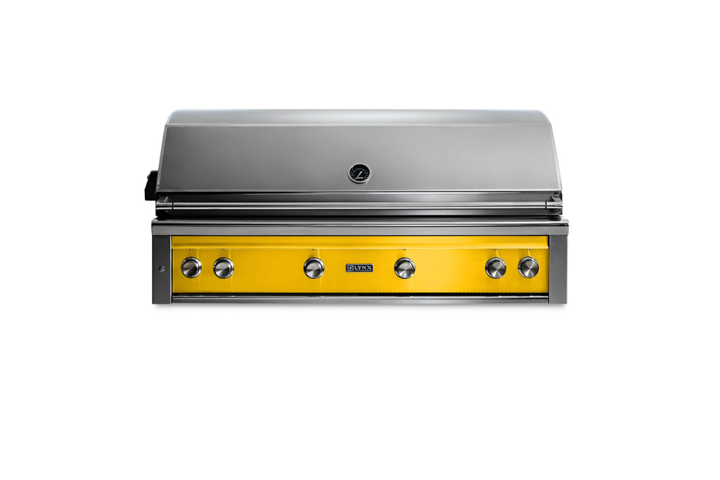Lynx 54" Built-In Grill - 1 Trident™ w/ Rotisserie (L54TR)
