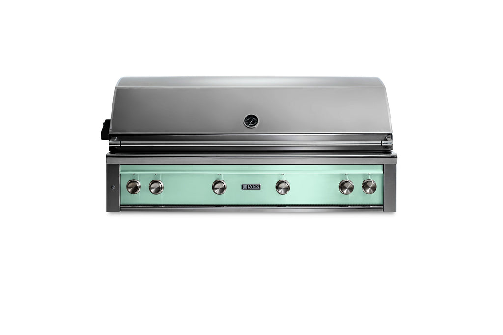 Lynx 54" Built-In Grill - 1 Trident™ w/ Rotisserie (L54TR)