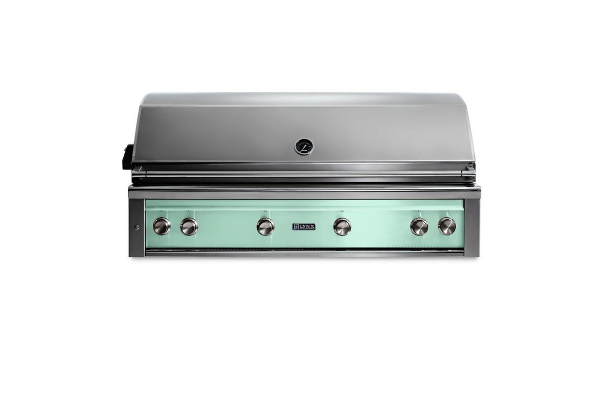 Lynx 54" Built-In Grill - 1 Trident™ w/ Rotisserie (L54TR)