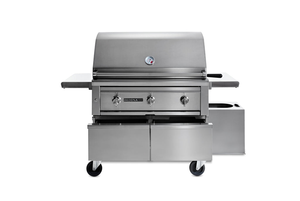 Lynx 36" Grill - 1 ProSear/2 SS Tube Burners (freestanding) (L601ADA)