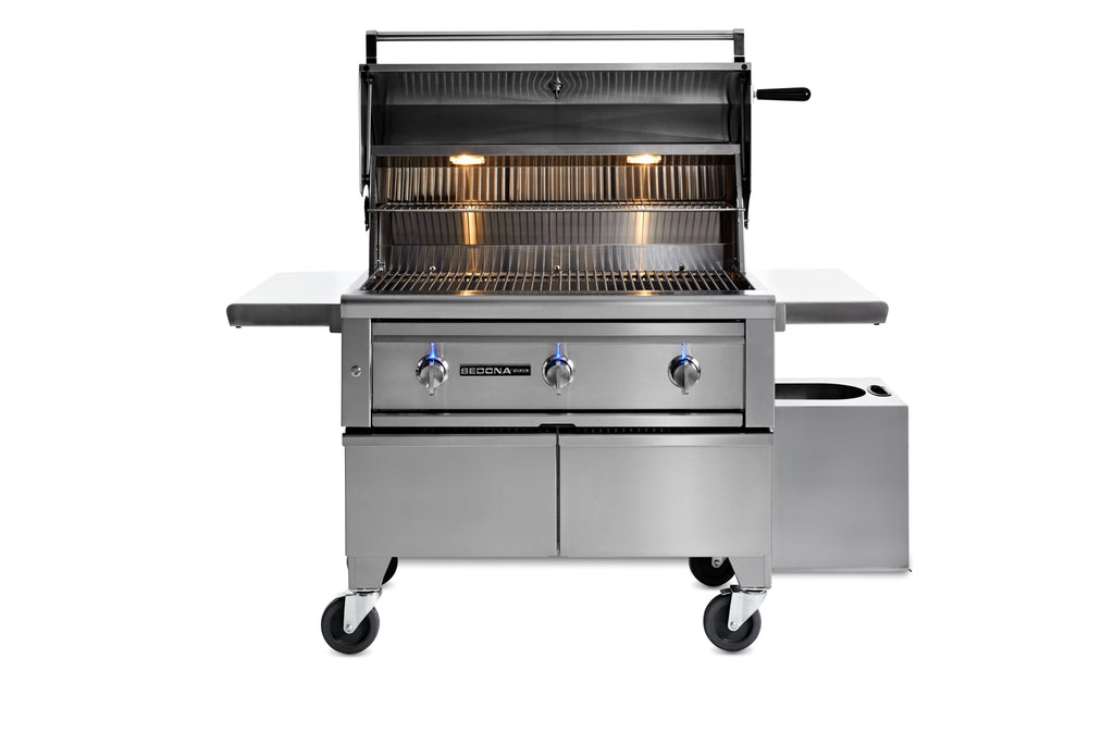 Lynx 36" Grill - 1 ProSear/2 SS Tube Burners (freestanding) (L601ADA)
