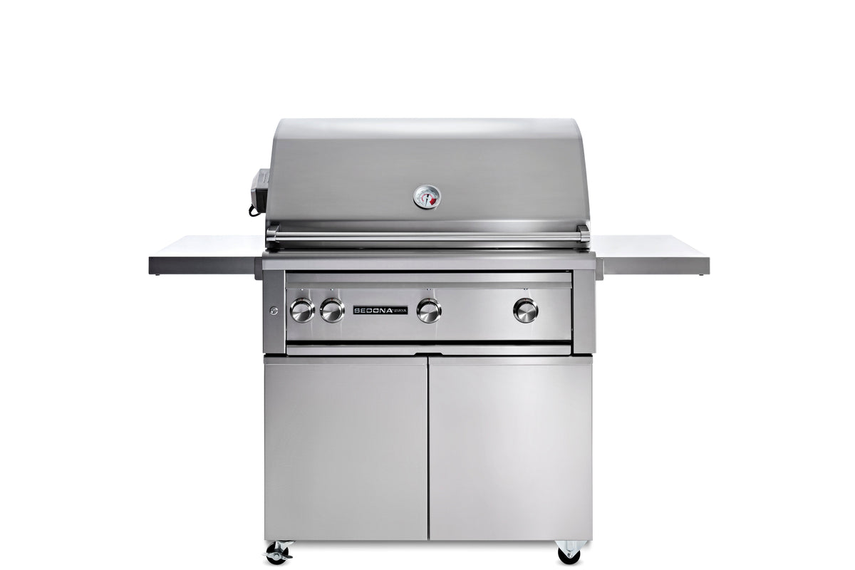Lynx 36" Freestanding Sedona Grill w/ Rotisserie - 1 ProSear/2 SS Tube Burners (L601PSFR)