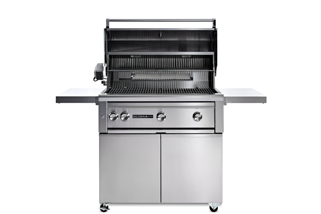 Lynx 36" Freestanding Sedona Grill w/ Rotisserie - 1 ProSear/2 SS Tube Burners (L601PSFR)
