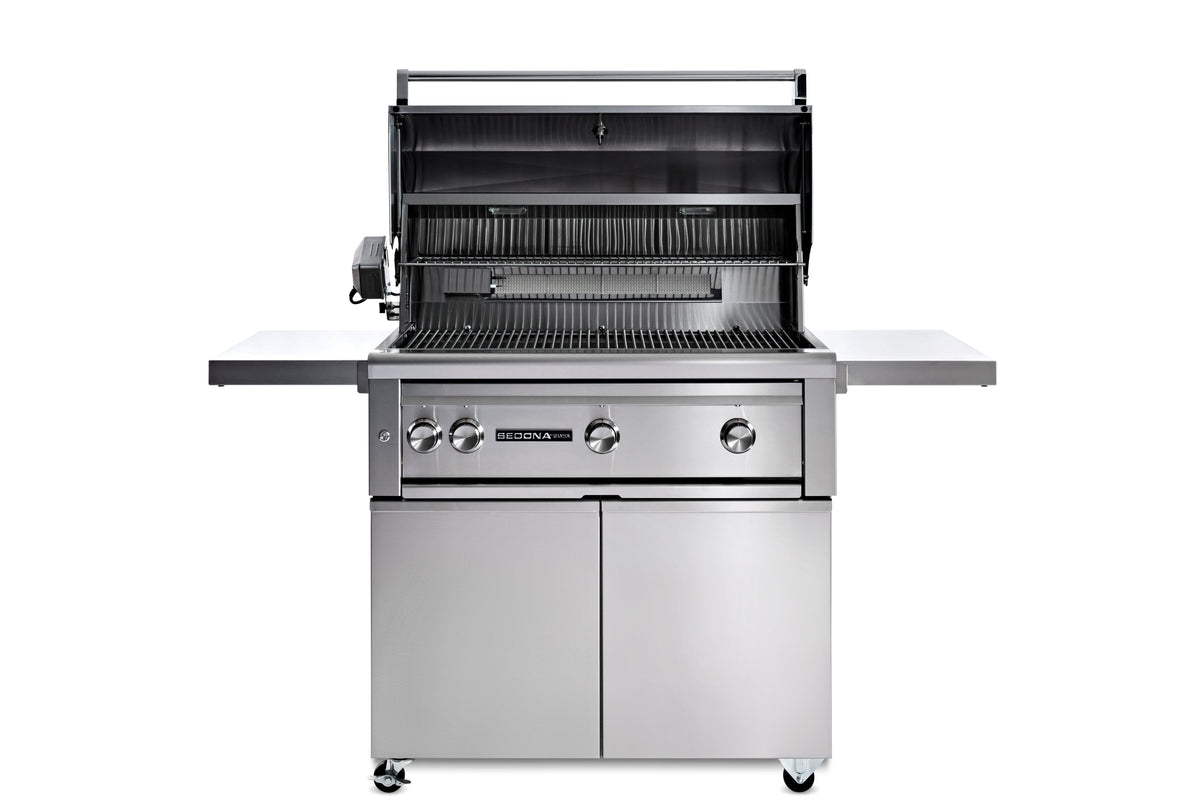 Lynx 36" Freestanding Sedona Grill w/ Rotisserie - 1 ProSear/2 SS Tube Burners (L601PSFR)