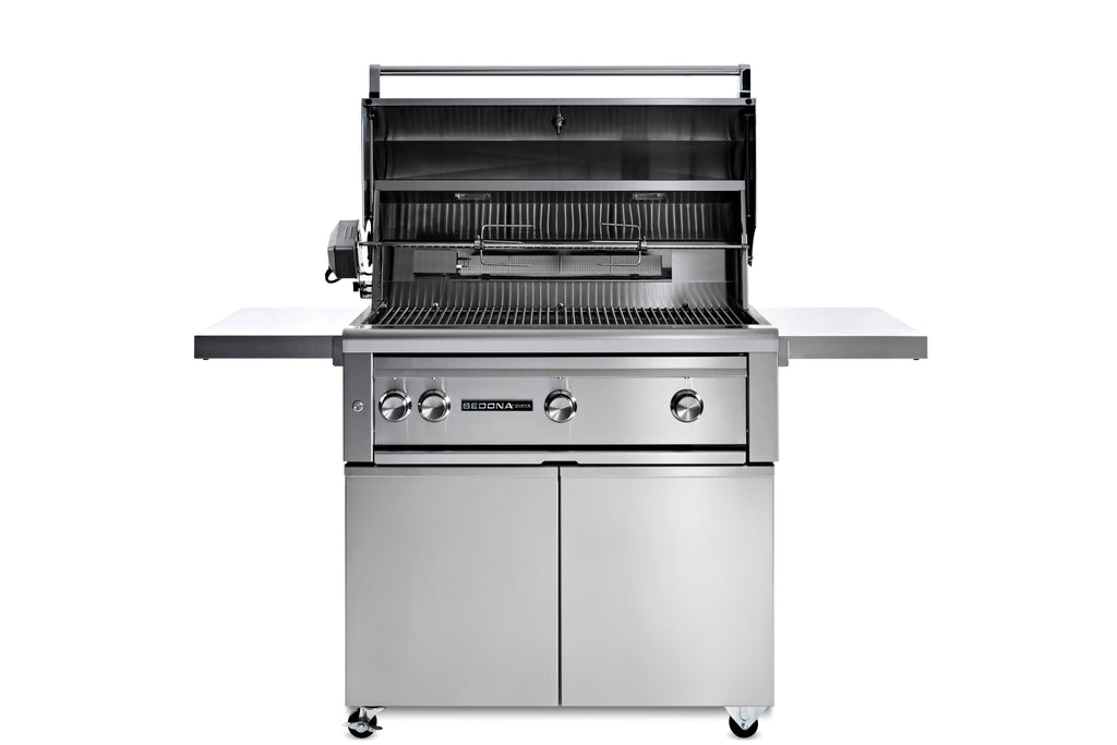 Lynx 36" Freestanding Sedona Grill w/ Rotisserie - 1 ProSear/2 SS Tube Burners (L601PSFR)