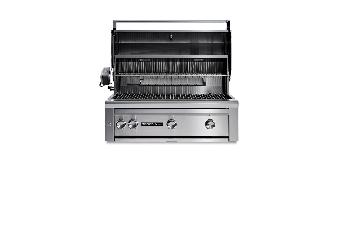 Lynx 36" Built-In Sedona Grill w/ Rotisserie - 1 ProSear/2 SS Tube Burners (L601PSR)