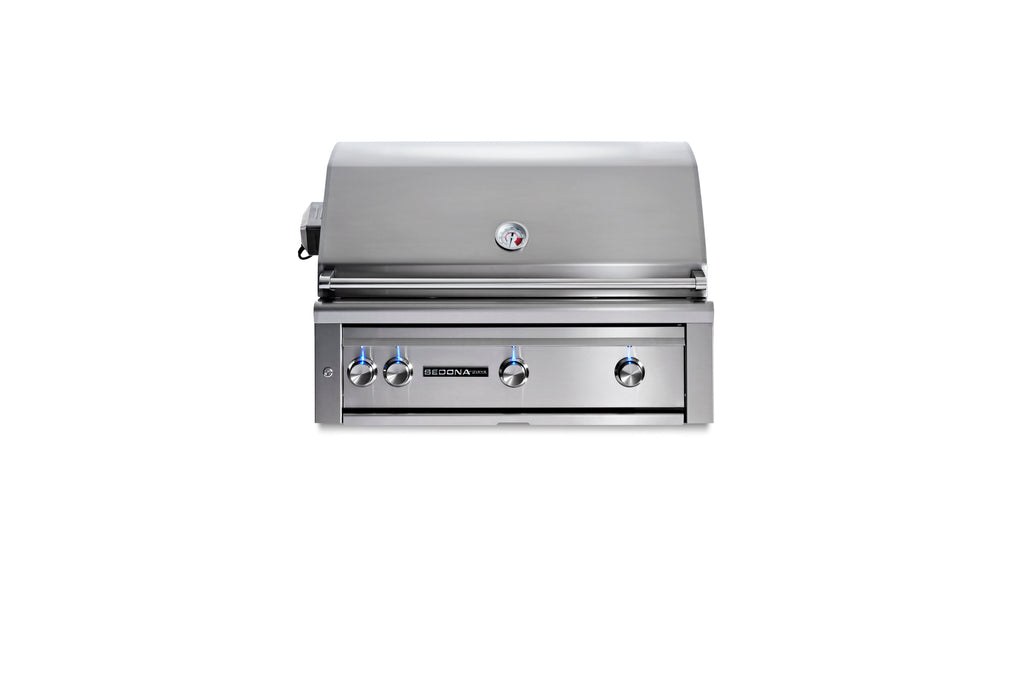 Lynx 36" Built-In Sedona Grill w/ Rotisserie - 1 ProSear/2 SS Tube Burners (L601PSR)