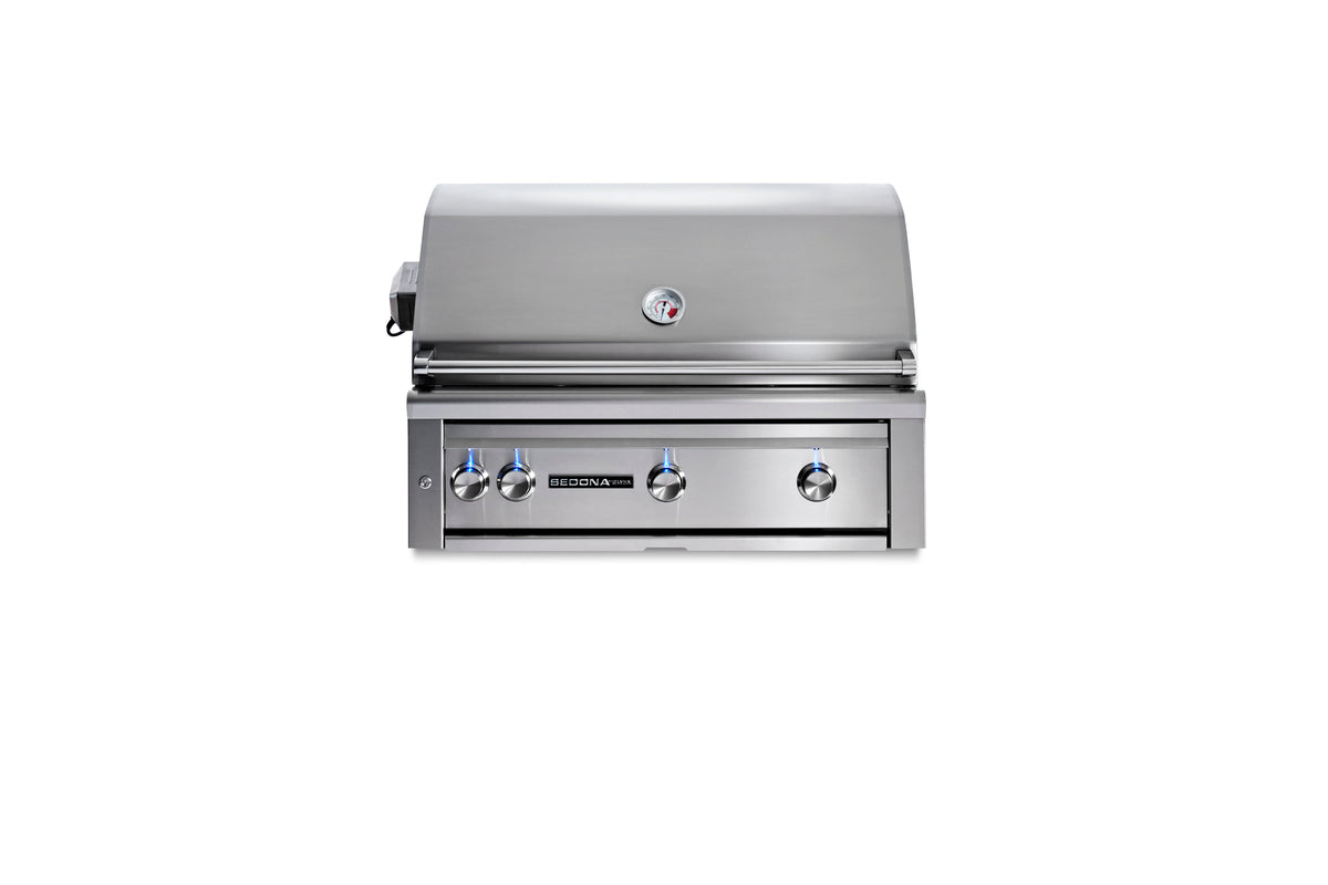 Lynx 36" Built-In Sedona Grill w/ Rotisserie - 1 ProSear/2 SS Tube Burners (L601PSR)