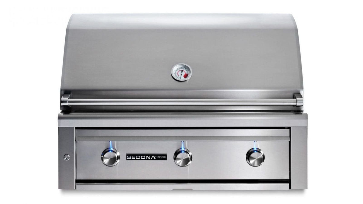 Lynx 36" Built-In Sedona Grill - 1 ProSear/2 SS Tube Burners (L601PS)