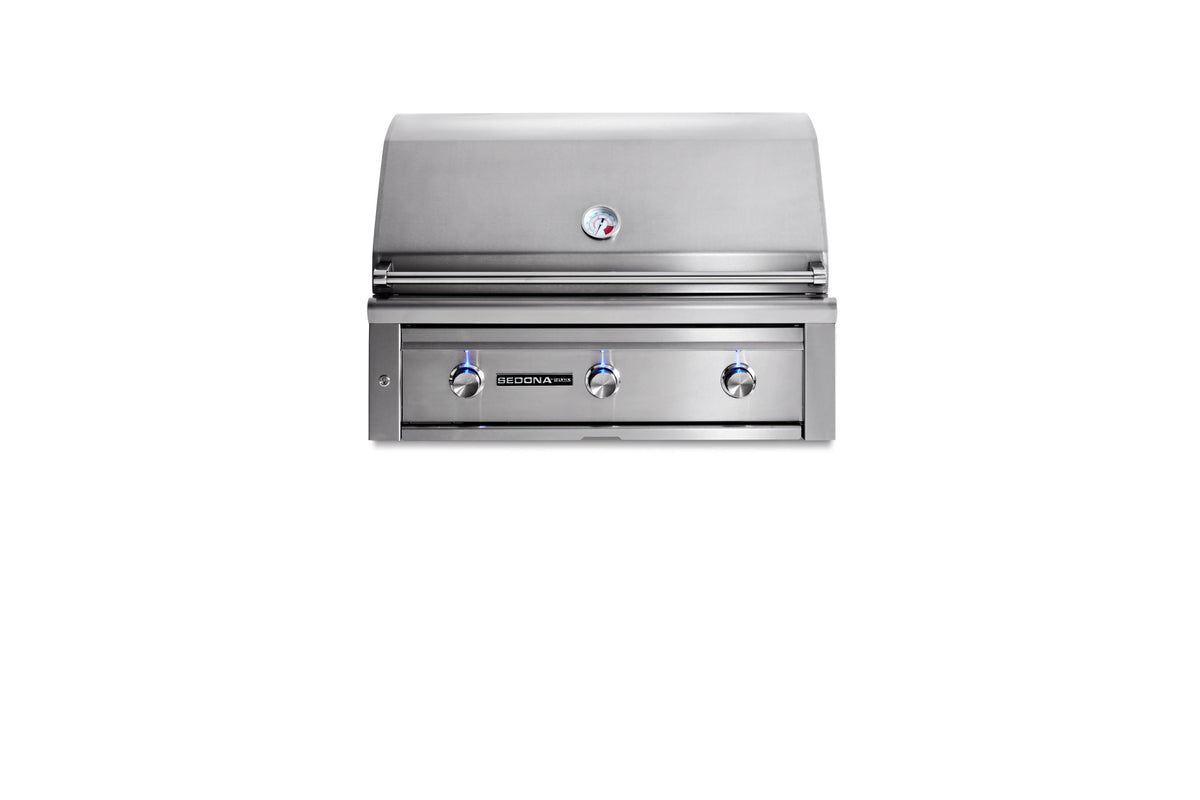 Lynx 36" Built-In Sedona Grill - 3 SS Tube Burners (L601)