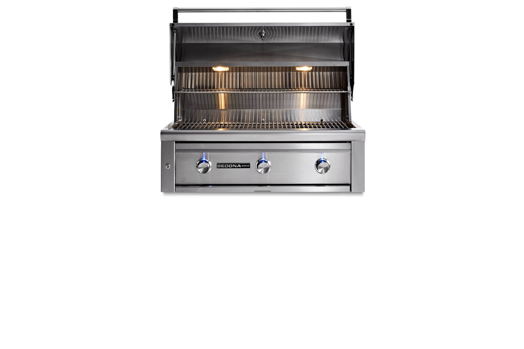 Lynx 36" Built-In Sedona Grill - 3 SS Tube Burners (L601)