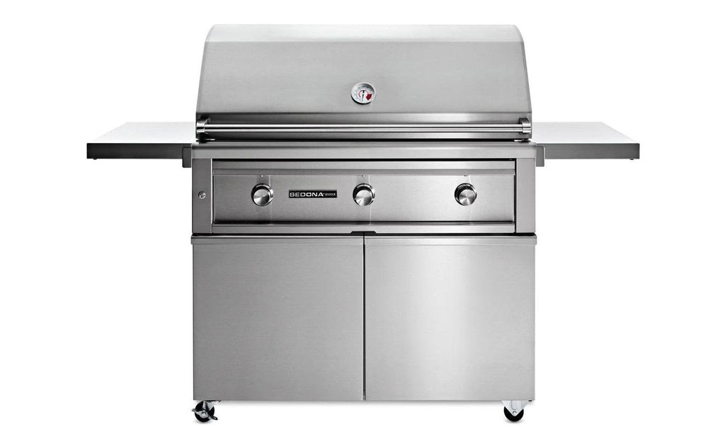 Lynx 42" Freestanding Sedona Grill - 1 ProSear/2 SS Tube Burner (L701PSF)