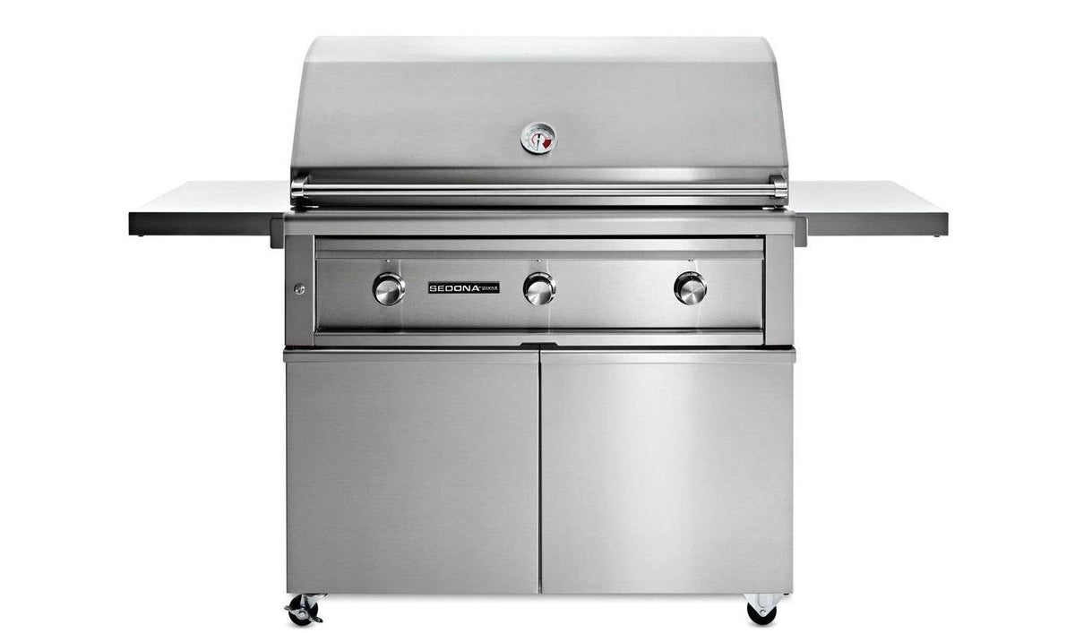 Lynx 42" Freestanding Sedona Grill - 1 ProSear/2 SS Tube Burner (L701PSF)