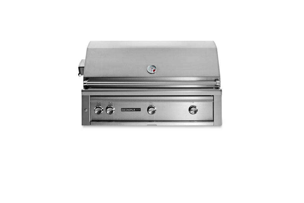 Lynx 42" Built-In Sedona Grill w/ Rotisserie - 1 ProSear/2 SS Tube Burners (L701PSR)